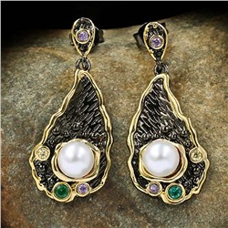 Серьги на гвоздиках арт. 22 7159 (id 278881)