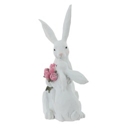 GAEM Фигурка декоративная "Зайцы", L22 W12 H33 см