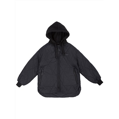 Куртка утепленная для мальчика NIKASTYLE 4м6324 черный Nikastyle