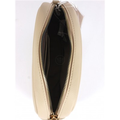 Сумка женская искусственная кожа DJ-СМ 7397-OATMEAL BEIGE,  1отд,  плечевой ремень,  бежевый 263834