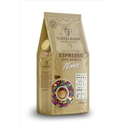 Кофе Tempelmann Nomos Эспрессо арабика 1000гр.зерно 1/8