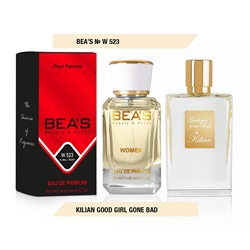 Beas W523 Kilian Good Girl Gone Bad Women edp 50 ml, Парфюм женский Beas W523 создан по мотивам аромата Kilian Good Girl Gone Bad
