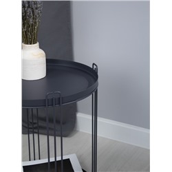 Столик журнальный SHT-CT31
                        черный муар