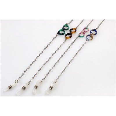 Цепочка для очков "очки" (1шт.)