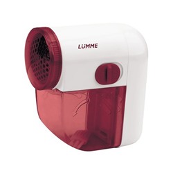 Катышки LUMME LU-3501 КРАСНЫЙ ГРАНАТ маш.для удаления катышков (12шт) оптом