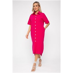 Платье Фруктовый коктейль (фуксия) П13589-18М