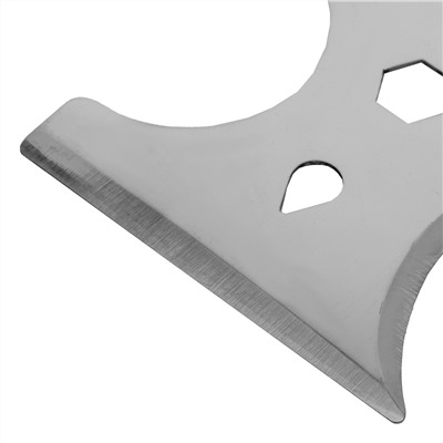 Шпатель-скребок многофункциональный 9 в 1, нержавеющая сталь, 2-компонентная рукоятка Matrix