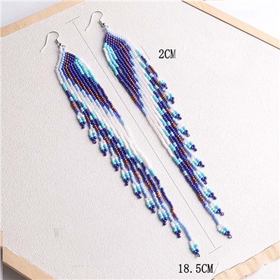 Серьги на крючках арт. 13 4340 (id 285553)