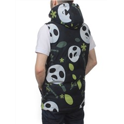 2119 DK. BLUE Жилет мужской (100 гр. синтепон)