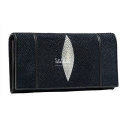 Кошелек женский из кожи ската