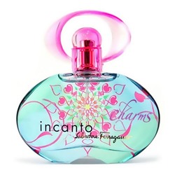 FERRAGAMO INCANTO CHARMS lady  test 100ml edt
