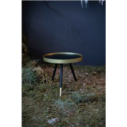 Столик журнальный SHT-CT28
                        черный муар / золото / черный