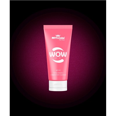 WOW MyLube гель-смазка с эффектом сужения, 50 ml