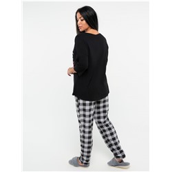 Пижама "Давай дружить" черный