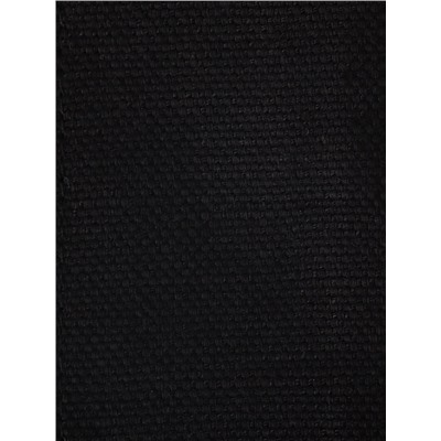 Набор конвертов для приборов Home collection black-4 шт., 22×10 см, 45% лён, 55% хлопок