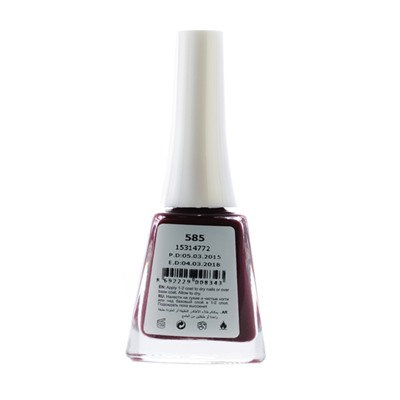 Лак Milady № 585 10 ml