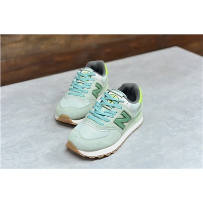 NB & Stone Island 2023 из натуральной замши