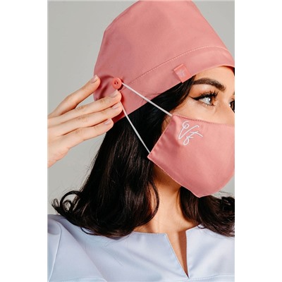 Колпак медицинский женский 9-08-04-0 / ADVA Пудровый 38F