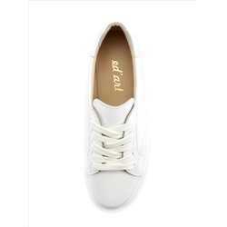 Кеды ED'ART 131.143'w.white R