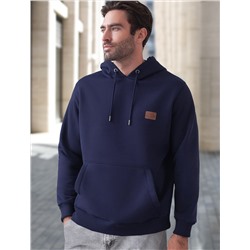 Худи из премиального футера трехнитки с начесом