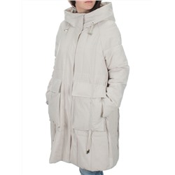 22-110 LT.BEIGE Куртка зимняя облегченная женская (150 гр. холлофайбер)