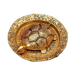 Тарелка с черепахой, Turtle Tortoise (Kachua) Plate, произв. COOPTIC