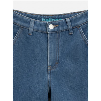 Брюки джинсовые (утепленные) детские для мальчиков Rinner