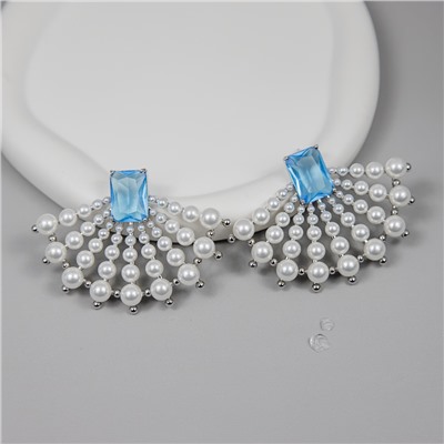 Серьги Арт. 3-6761-W