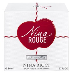 EU Nina Ricci Nina Rouge For Women edt 80 ml