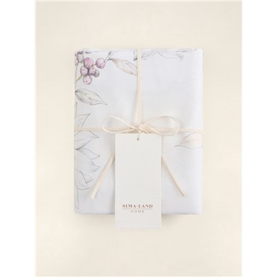 Набор наволочек SL Home Floral cover 70*70+3 см - 2 шт, сатин, 140 гр/м2, 100% хлопок
