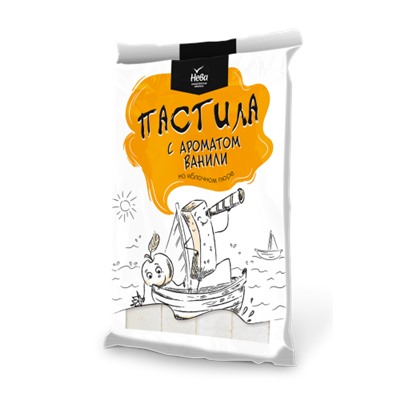 Пастила С ароматом ванили 200г /КФ Нева