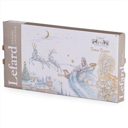 БЛЮДО ОВАЛЬНОЕ LEFARD "СНЕЖНАЯ КОРОЛЕВА" 20,5 СМ (КОР=60ШТ.)