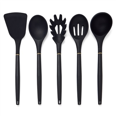 НАБОР AGNESS ИЗ 11ПР: 5 НОЖЕЙ,ПОДСТАВКА,ПОЛОВНИК,ЛОЖКА,ЛОПАТКА,ШУМОВКА,ЛОЖКА ДЛЯ СПАГЕТТИ