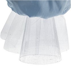 GAEM Снегурочка с емкостью для конфет, L32 W32 H54 см