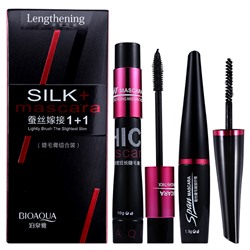 Тушь для ресниц Bioaqua Silk + Mascara