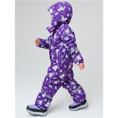 Комбинезон зимний для девочки