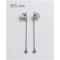 Стильные серьги