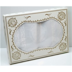 Скатерть с Гипюром в Подарочной Коробке 160x220 см GREEK