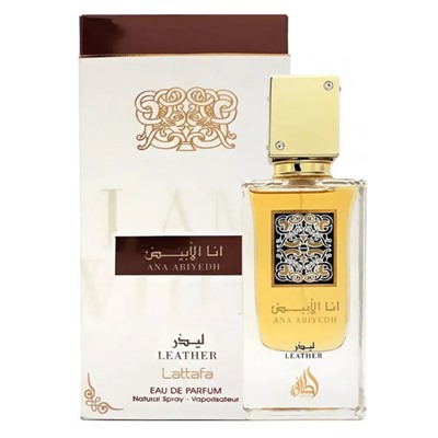 Lattafa Anna Abieddth Leather Unisex edp 60 ml