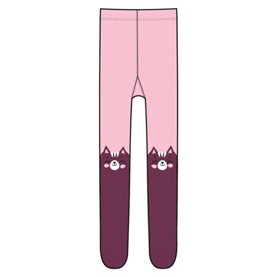 Колготки махровые для девочки