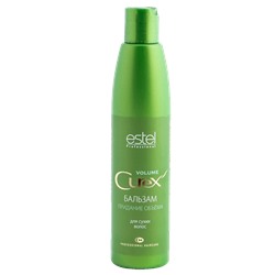 Бальзам придание объема для сухих волос CUREX VOLUME, 250 ml