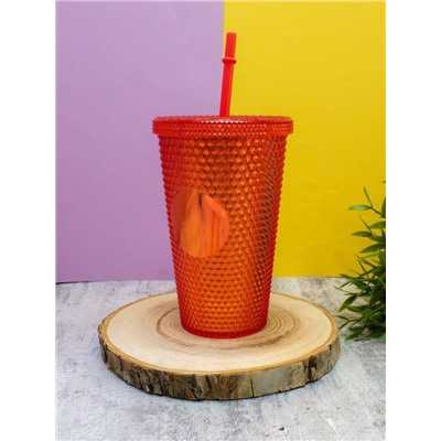 Тамблер "Toned", red