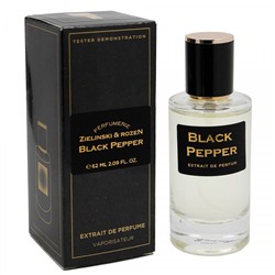 Tester Extrait de Perfume Z & R Black Pepper & Amber, Neroli unisex 62 ml