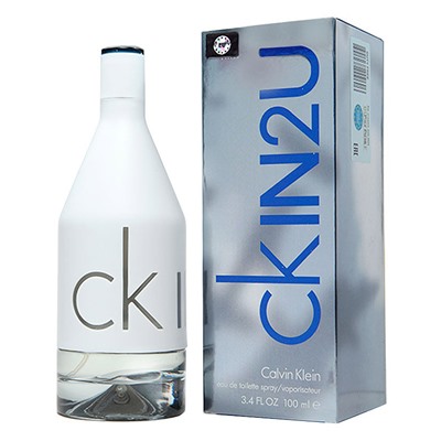 EU Calvin Klein Ck In2u Men edt 100 ml