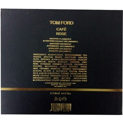 Подарочный набор Tom Ford Cafe Rose edp 5x11 ml