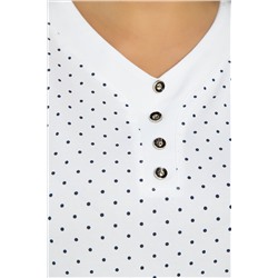 Блуза Ваниль (белая) Б12853-20М