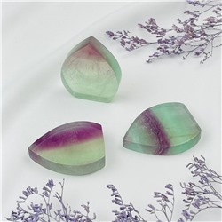 Радуга Самоцветов Полированный срез из Флюорита