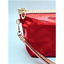 Sunflower Косметичка женская 813 HB, красный глянец