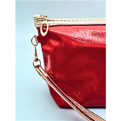 Sunflower Косметичка женская 813 HB, красный глянец