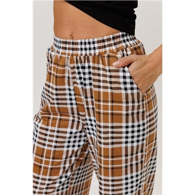 Женский костюм с брюками 2260 / Горчичный